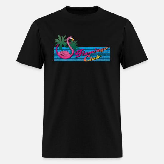 80's Miami Style: Pink Flamingo Club + 